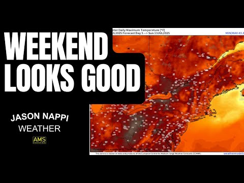 More thunderstorms coming and then a nice weekend - YouTube