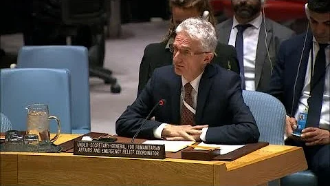 Death toll continues to mount in Syria, UN relief chief tells Security Council