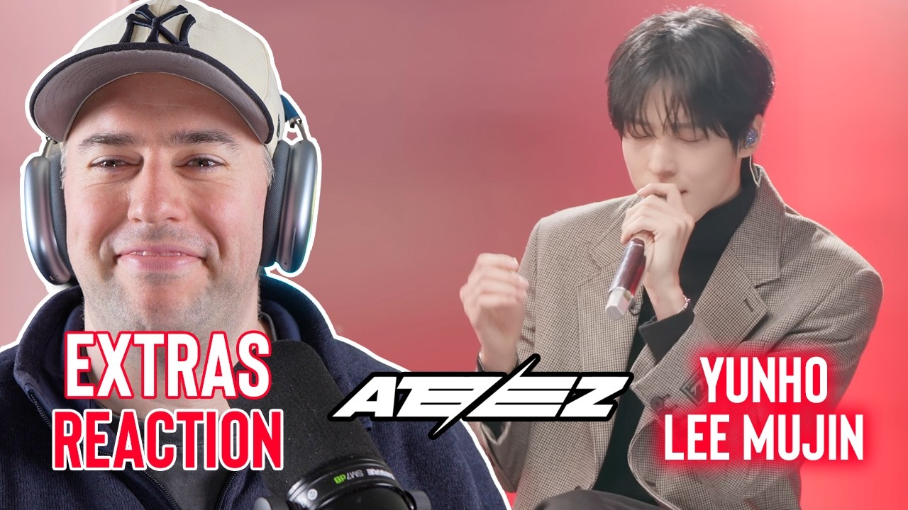 Ateez Reaction - Yunho Lee Mujin Service