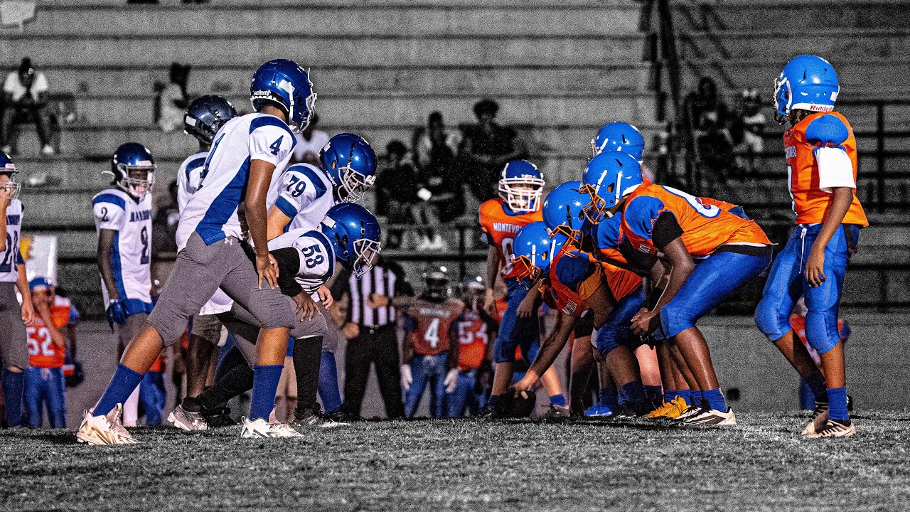 Marbury v Montevallo (Middle School🏈)