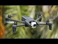 Flight Footage with the Parrot Anafi Drone