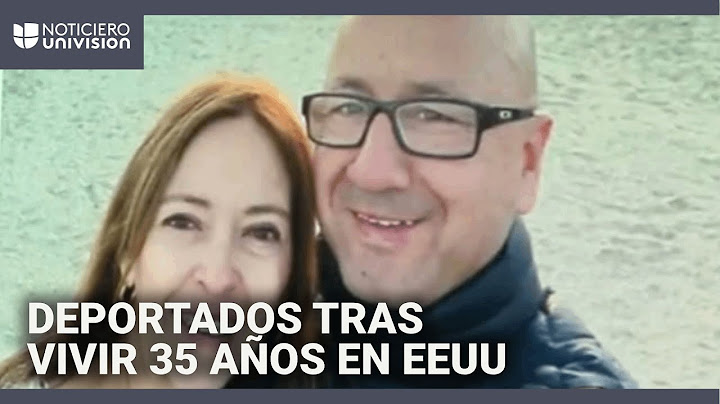 Pareja hispana es deportada tras vivir 35 años en EEUU: denuncian que fueron engañados por abogados