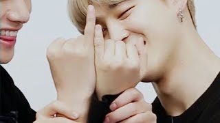 Taehyung And Jimins Finger Comparison Vmin