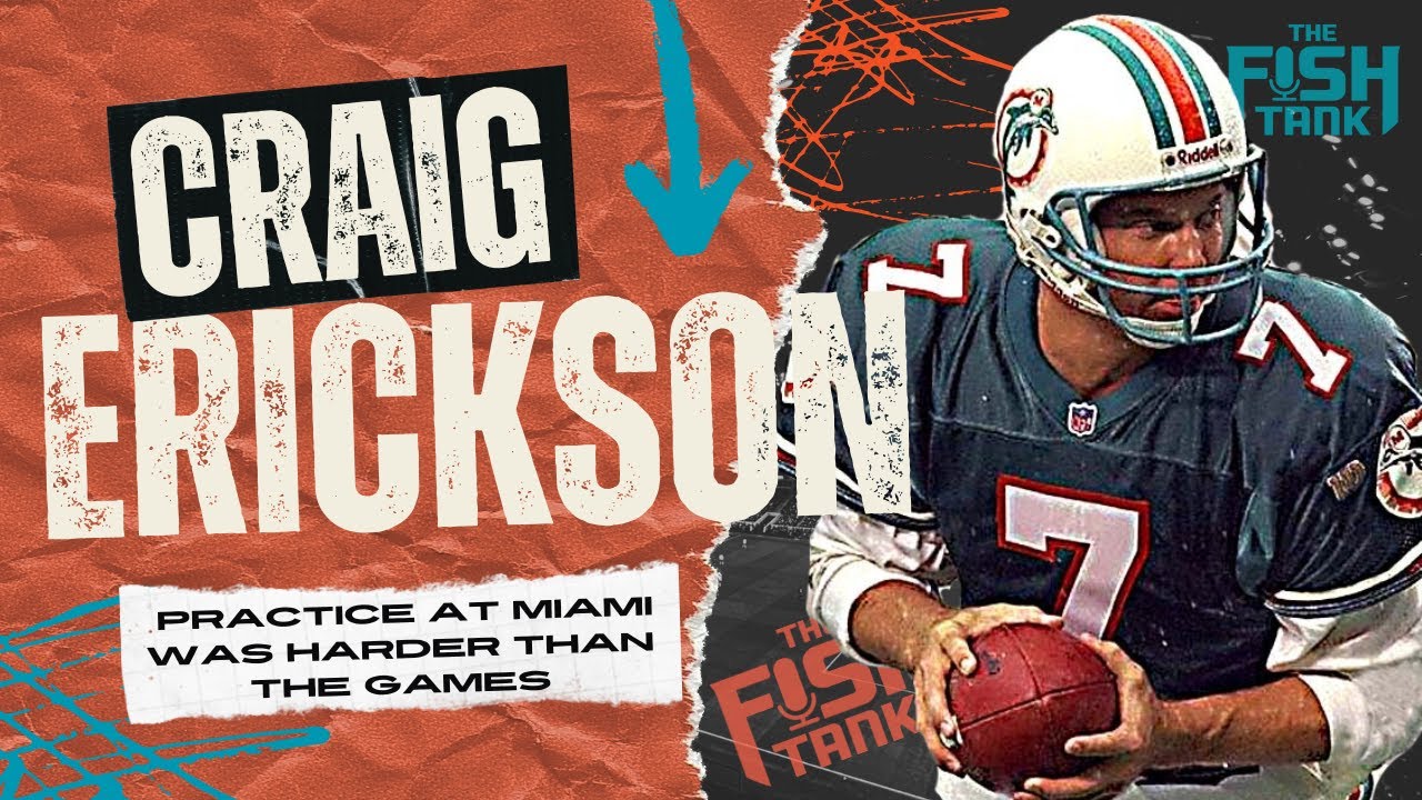 Craig Erickson: Practice Was Harder Than the Games
