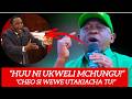 MSIGWA AMPIGA DONGO ZITO KIGWANGALA UKIPOTEZA CHEO WEWE NI NANI WASHIKANA MASHATI HAPATOSHI 