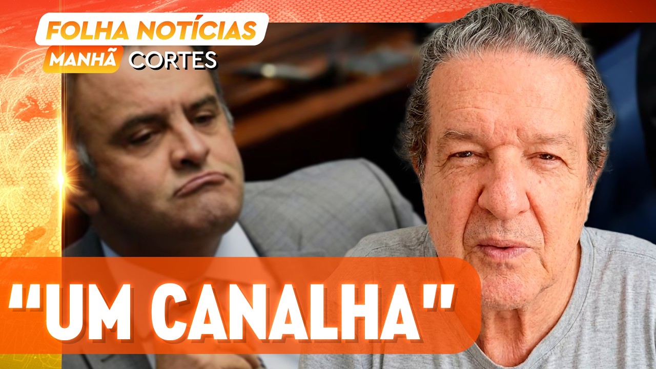 JUCA KFOURI expõe quem é AÉCIO NEVES