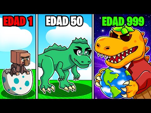 I Evolved to the MAX LEVEL DINOSAUR Against FRIENDS in Roblox