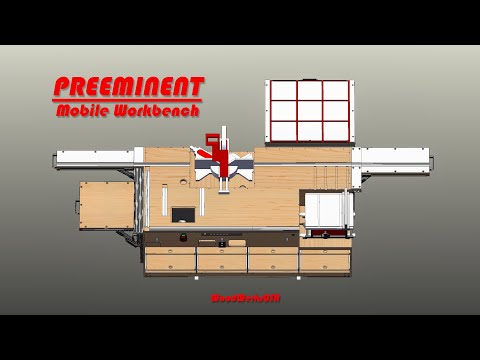 Mobile Werkshop / Workbench Intro Teaser Short Film | Milwaukee 