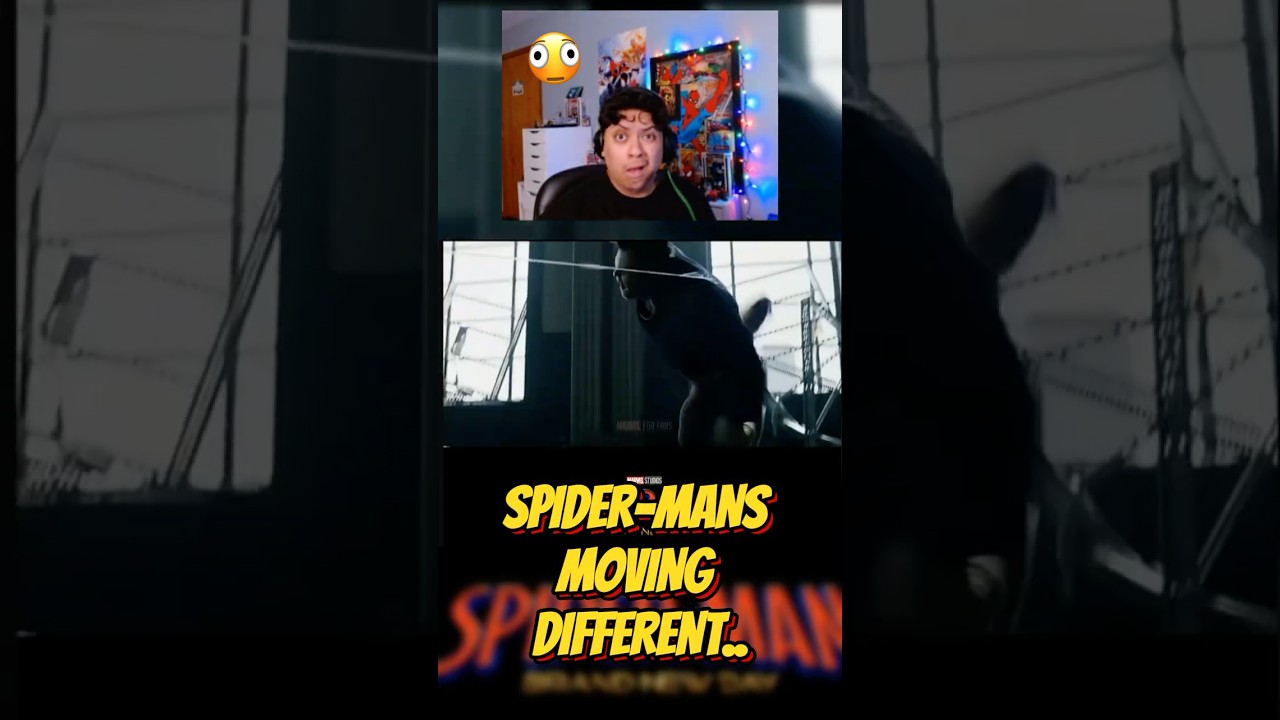SPIDER-MAN BRAND NEW DAY FIXES THIS...#spiderman #brandnewday #spidermanbrandnewday #mcu