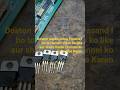 # Luminous Eco 850# MOSFET short# PCB Repairing# Shorts video #electrical