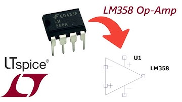 LTspice: Easily Add An LM358 Op-Amp To Your Design!