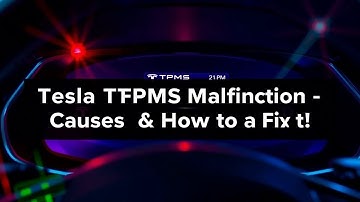 Tesla TPMS Malfunction – Causes & How to Fix It!
