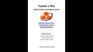 PENJELASAN DAN CONTOH SOAL DFA DAN NDFA FINITE STATE AUTOMATA PENJELASAN DAN CONTOH SOAL DFA DAN NDFA FINITE STATE AUTOMATA