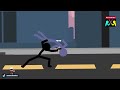 Supreme Duelist Stickman Animation : Gun Vs Dagger
