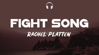 Lyrics 🎧: Rachel Platten -  Fight Song