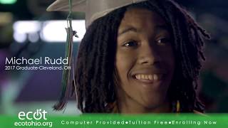 2017 ECOT Graduate: Michael Rudd