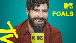 FOALS – Интервью для MTV Россия в Москве