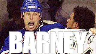 Barney - Matthew Barnaby - Top 5 Nhl Fights