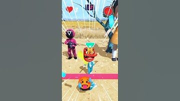 Squid Game Octopus Challenge Red Light Green Light New#Level Epic#Survival Battle#Shorts #SquidGame