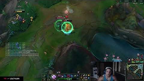 Only Tyler1 can lose this 1v1