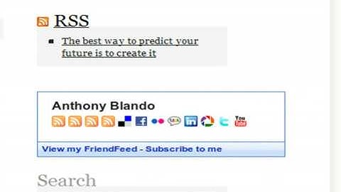 Adding your wordpress blog to your Linkedin account