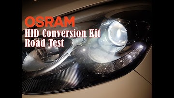 Osram Xenon HID Road Test with Projector Headlamp