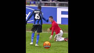 When Players Disrespect Ronaldo.. 😈