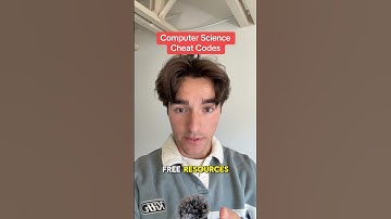 Computer Science Cheat Codes