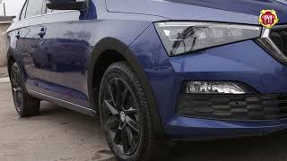 Накладки на колёсные арки Skoda Rapid (russ-artel.ru)