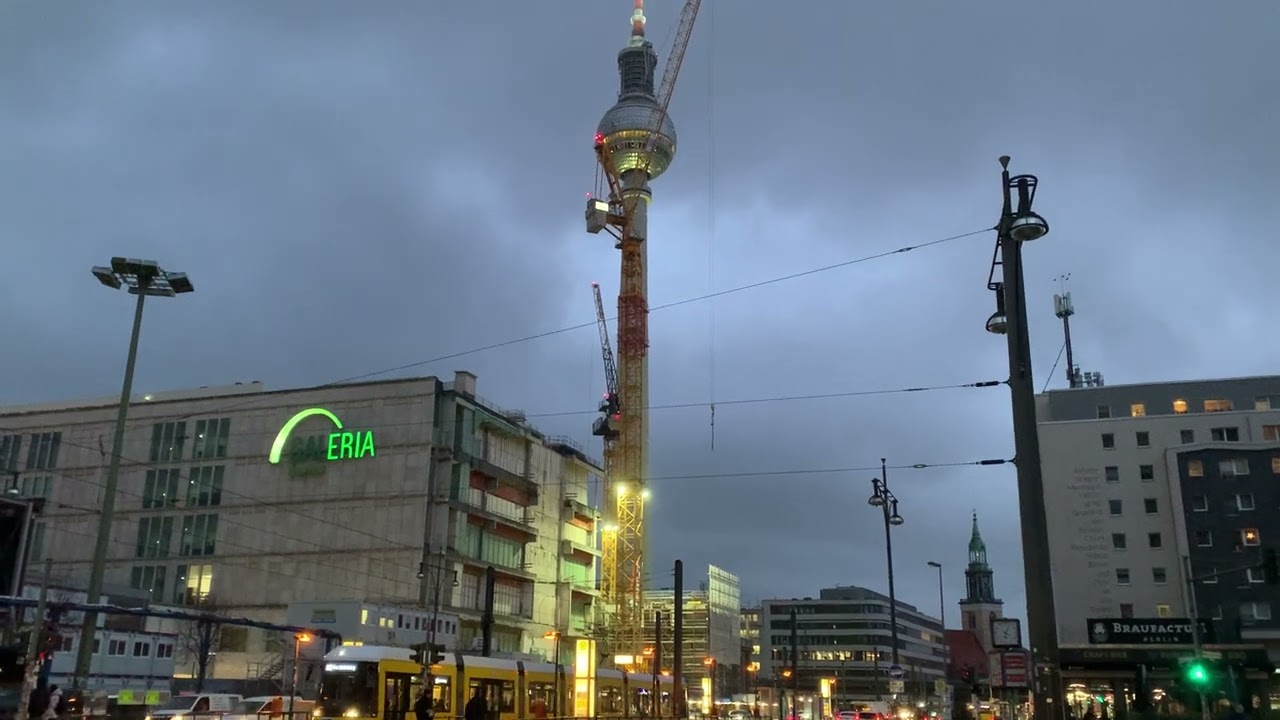 The beautiful city of Berlin: the capital of Germany