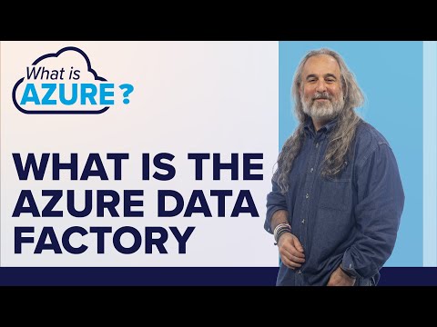 فيديو: لماذا أحتاج إلى Azure Data Factory؟