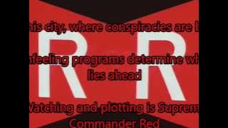 Dragon Ball- Red Ribbon Army Lyrics [ENGLISH ADAPTATION]
