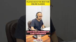 PLUTUS IAS 🏆 The Best for Online Classes! #BestUPSCClasses #OnlineIASPreparation #PLUTUSIAS #shorts