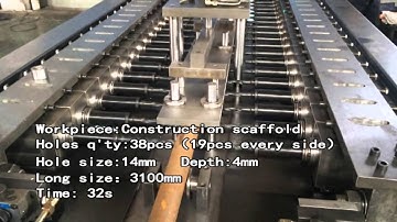 TARWIT horizontal multi spindle drilling machine