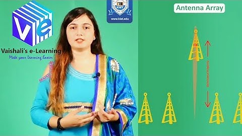 Antenna Array Animations | Antenna & Wave Propagation |AWP | Vaishali Kikan | Lecture 13 |