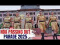 NDA Passing Out Parade 2025 LIVE First Batch Of Female Cadets Graduates From NDA N18G NDA Passing Out Parade 2025 LIVE First Batch Of Female Cadets Graduates From NDA N18G