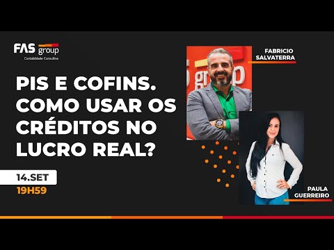 Utilize créditos do Pis e da Confis no lucro real