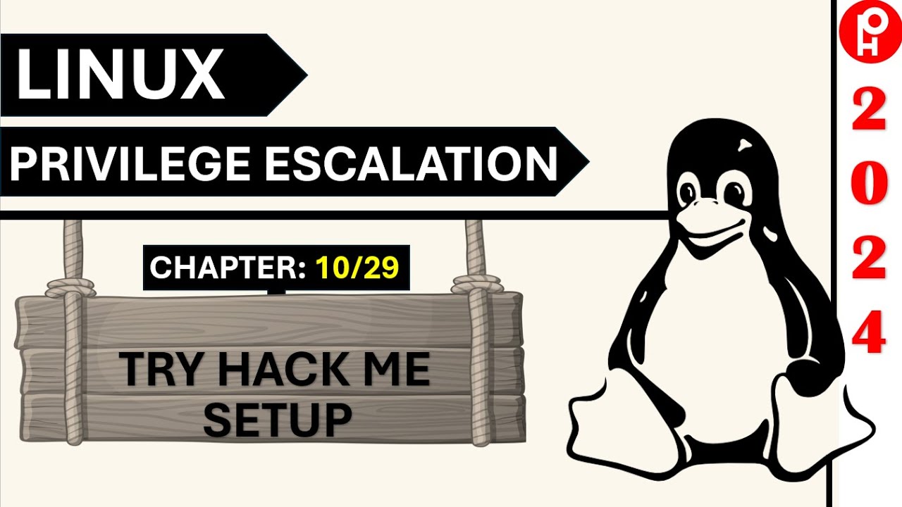 Linux Privilege Escalation 2024 | C 10/29 | What is TryHackMe and How ...