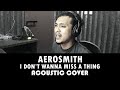 Aerosmith - I Don't Want to Miss a Thing | ACOUSTIC COVER by Sanca Records