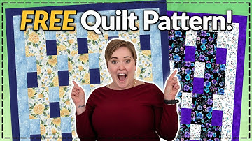 FREE One Day Quilt Pattern! (Limited Time)