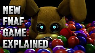 Into The Pit FNAF Game Explained