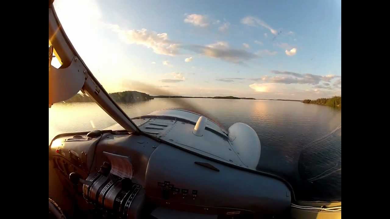 Depart for Lawrence Bay Lodge YouTube