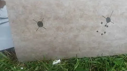 pheonix arms hp22a 3in vs 5in barrel accuracy test