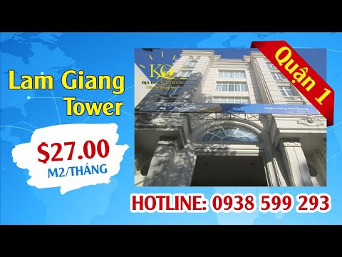 CAO ỐC QUẬN 1 LAM GIANG TOWER