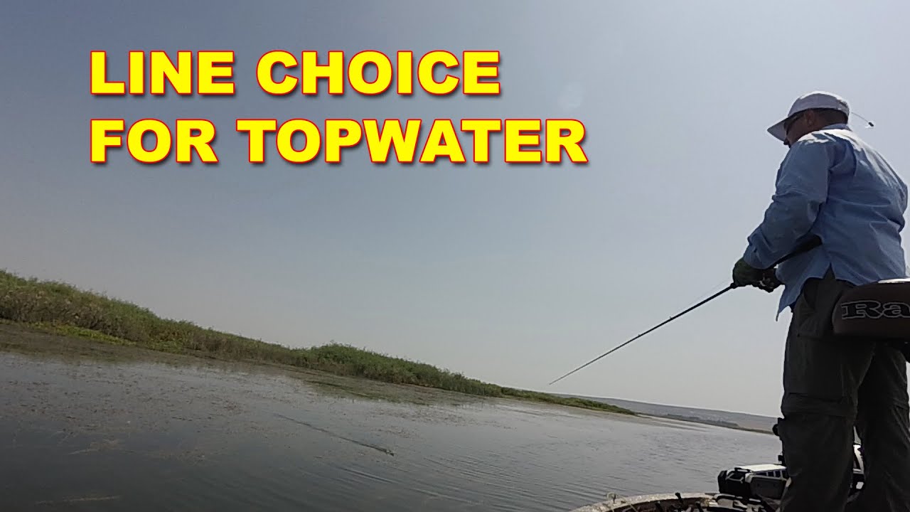 Advantages of Using Braided Line for Topwater Fishing