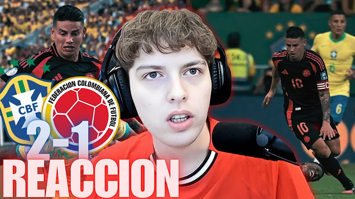 DAVOO XENEIZE REACCIONA EL PARTIDO DE COLOMBIA VS BRASIL | Eliminatorias Copa del Mundo