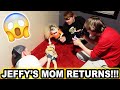 Jeffys mom returns