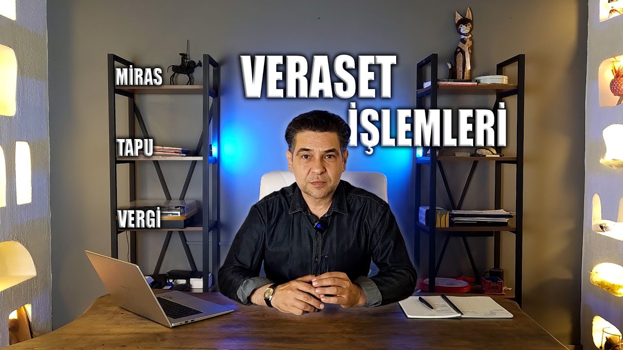 Vefat Sonrası Yapılacak Resmî İşlemler | Miras, Vergi, Tapu, Banka Süreçleri Adım Adım...