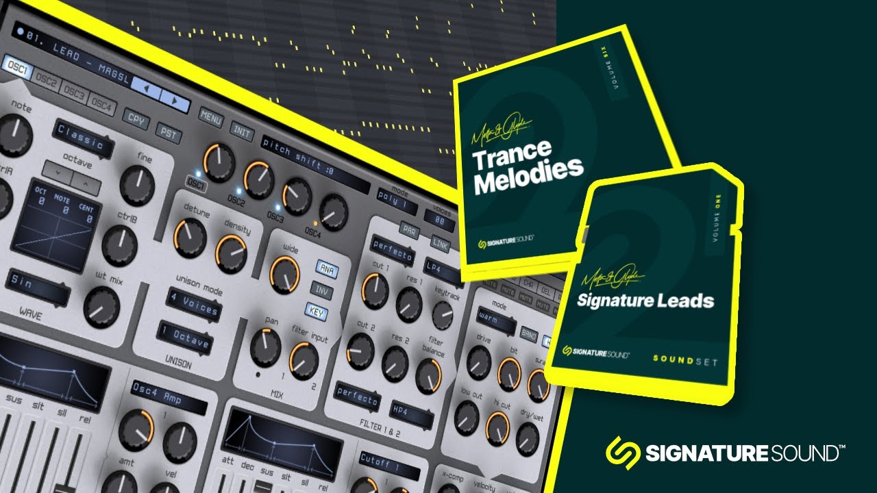 Metta & Glyde - Trance Melodies Volume Six | Signature Leads Volume One OUT NOW
