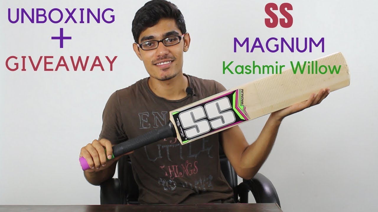 ss magnum english willow bat